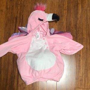Adorable Flamingo costume 6-12 m